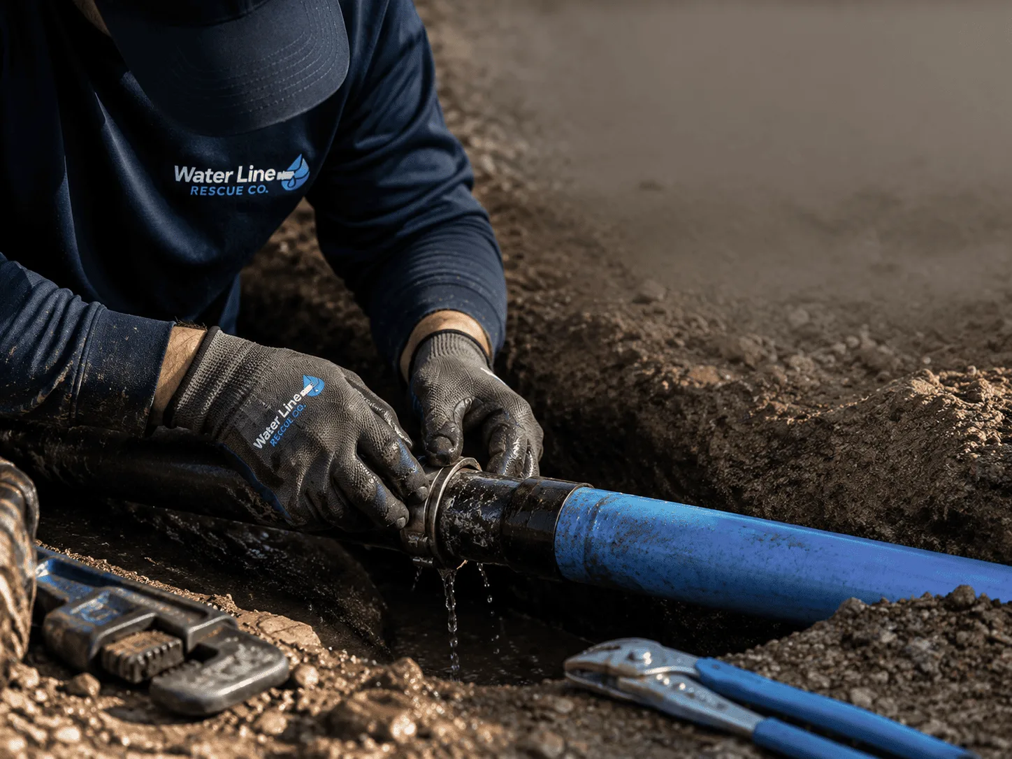 Why choose Water Line Repair in Saunemin, IL